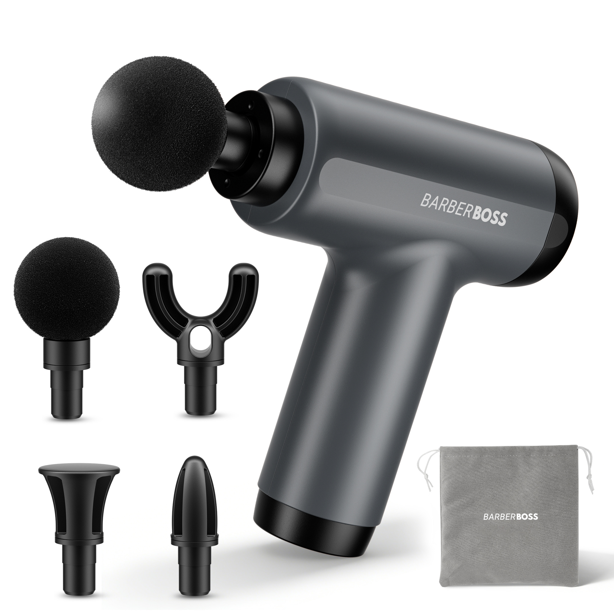 BarberBoss Portable Mini Massage Gun