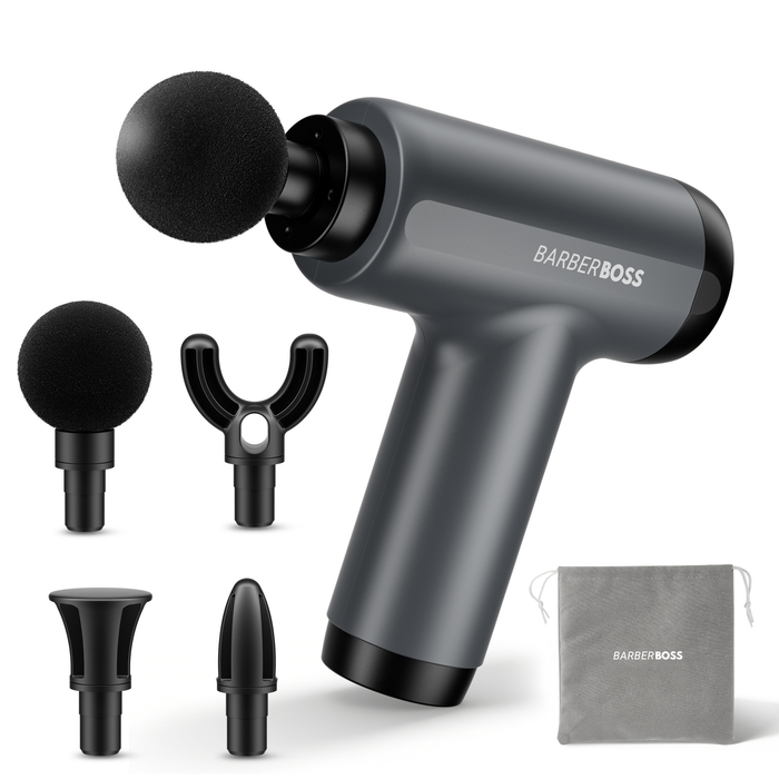 BarberBoss Portable Mini Massage Gun