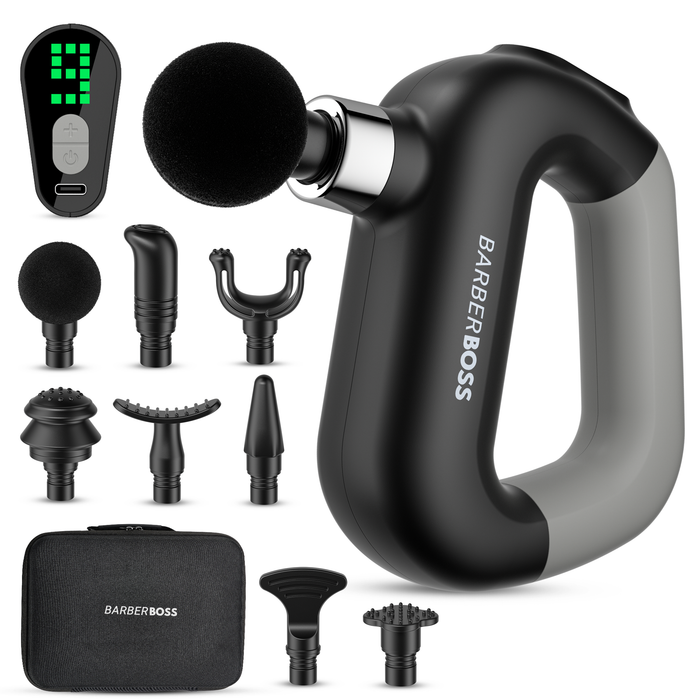 BarberBoss Multi-Speed Handheld Massage Gun