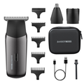 BarberBoss 3-in-1 Mini Foil Shaver