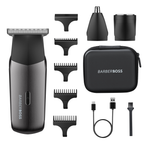 BarberBoss 3-in-1 Mini Foil Shaver