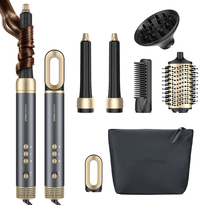 BarberBoss All-in-One Hot Air Styler