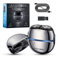 BarberBoss Portable Dual-Head Men's Shaver