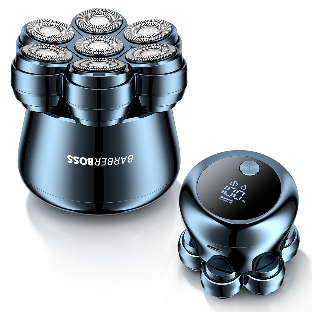 BarberBoss Rotary Head Shaver for Men