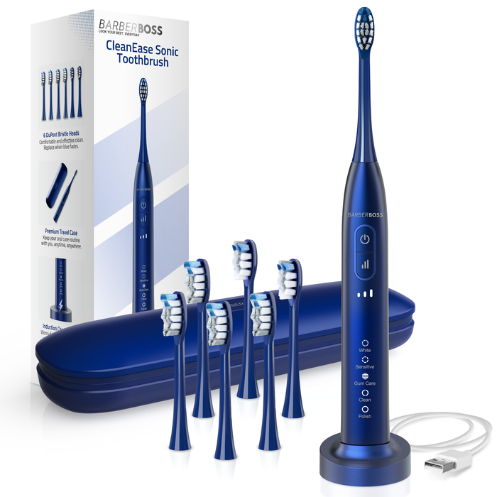 BarberBoss Electric Toothbrush for Adults
