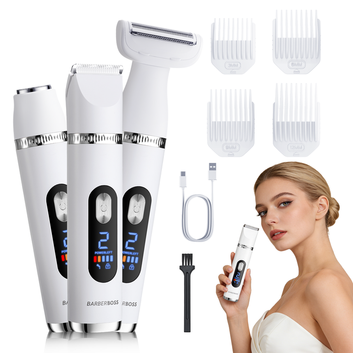 BarberBoss Body, Bikini & Facial Hair Trimmer