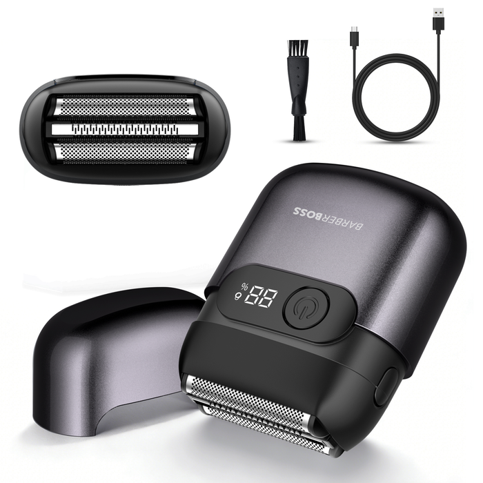 BarberBoss Magnetic Compact Foil Shaver
