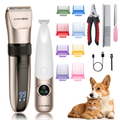 BarberBoss Dual Pet Clipper & Paw Trimmer