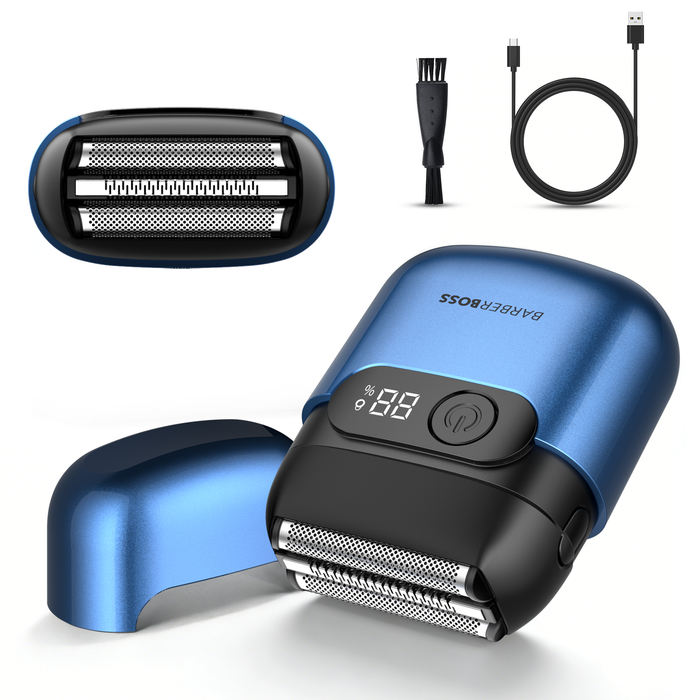 BarberBoss Compact Electric Foil Shaver