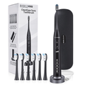 BarberBoss Black Sonic Electric Toothbrush