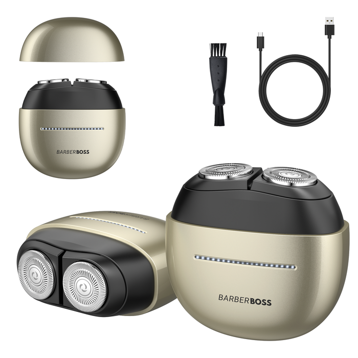 BarberBoss Smart Touch-Swipe Sensor Shaver