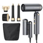 BarberBoss Foldable Hair Dryer & Curler