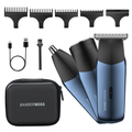 BarberBoss 3-in-1 Men’s Travel Trimmer