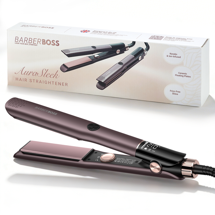 BarberBoss Keratin Infused Hair Straightener