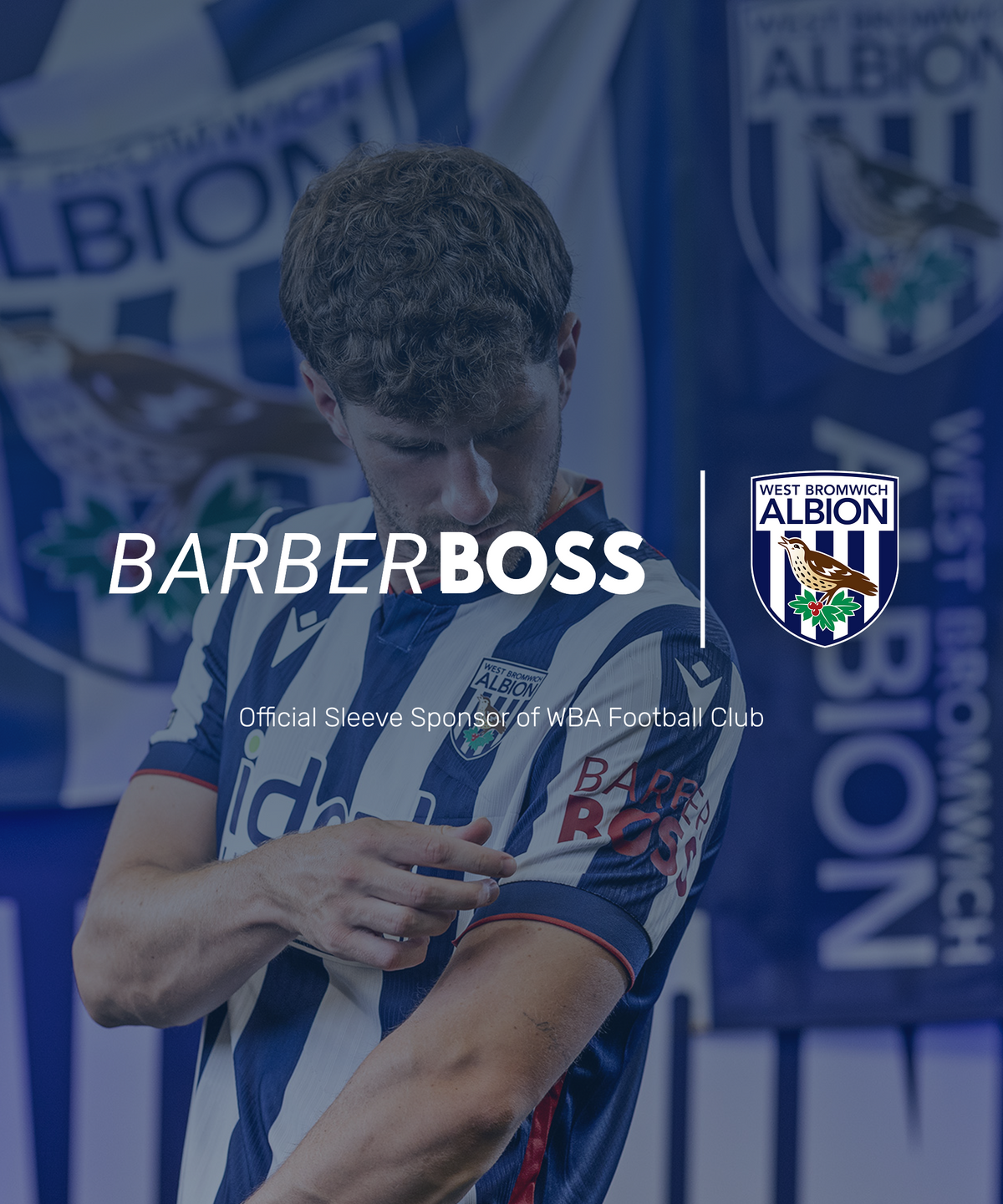 BarberBoss official partner of Everton Football Club