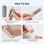 BarberBoss Electric Callus Remover & Pedicure Kit