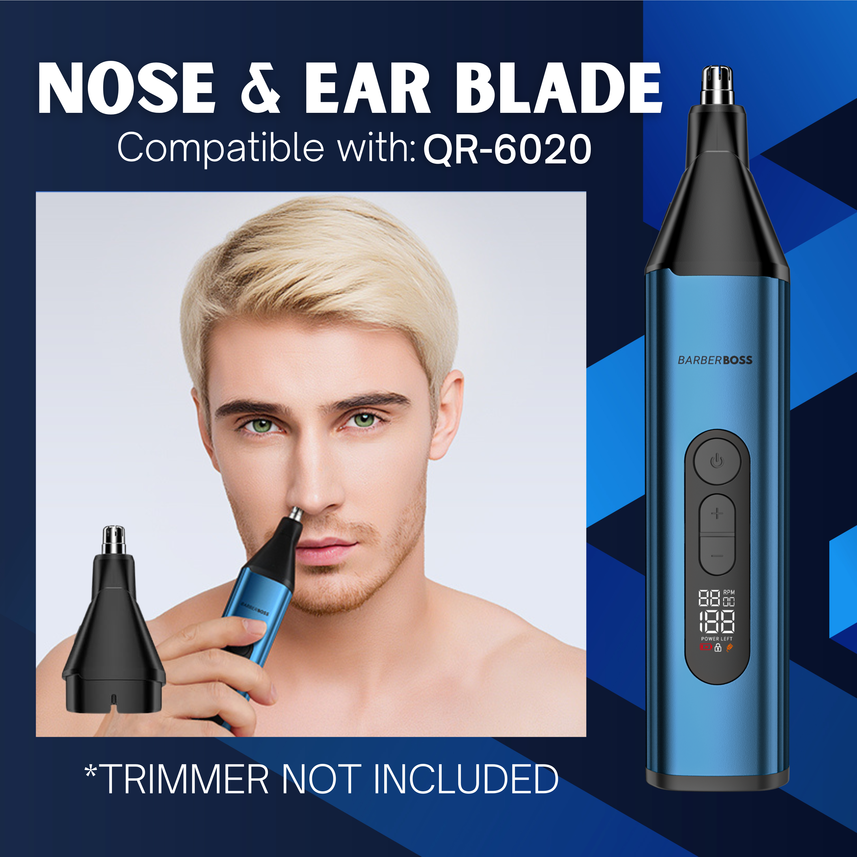 BarberBoss QR-6020 Nose & Ear Trimmer Blade