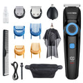 CLEARANCE - BarberBoss QR-6052 Precision 3-in-1 Trimmer – Hair, Beard, Nose and Ear