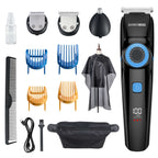 CLEARANCE - BarberBoss QR-6052 Precision 3-in-1 Trimmer – Hair, Beard, Nose and Ear