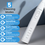BarberBoss Electric Toothbrush with Travel Case