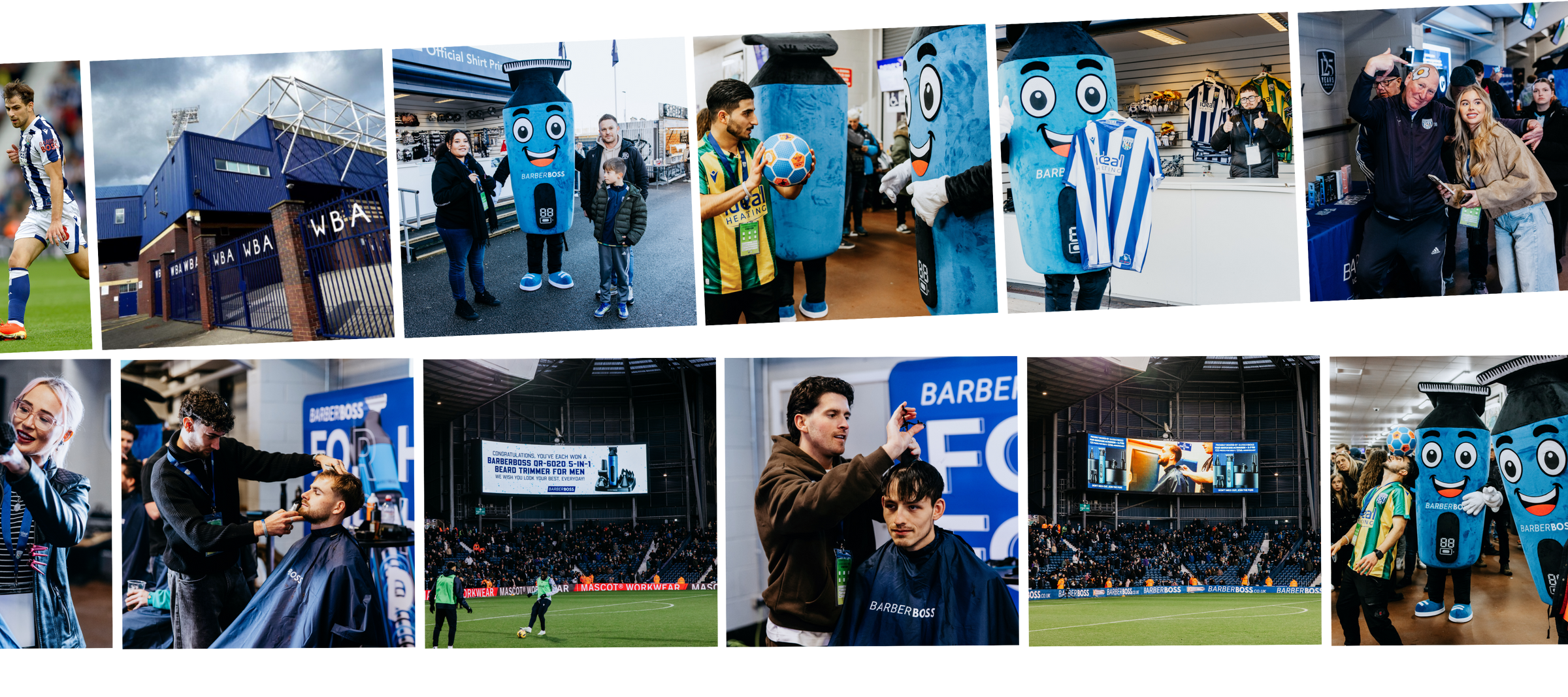 BarberBoss X West Bromwich Albion