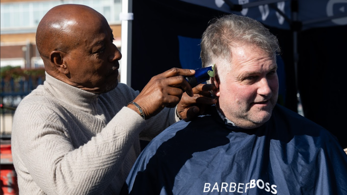 BarberBoss Instagram post