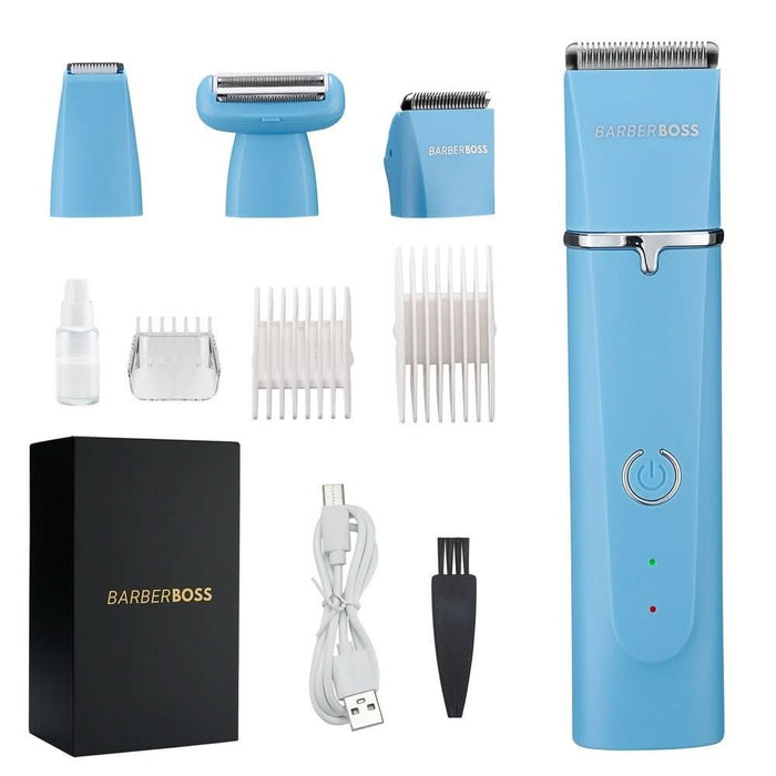 BarberBoss 3-in-1 Men’s Grooming Kit