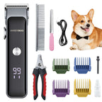 BarberBoss All - in - One Dog Grooming Kit, Professional Dog Clippers QR - 9089 - BarberBoss | Look Your Best, Everyday
