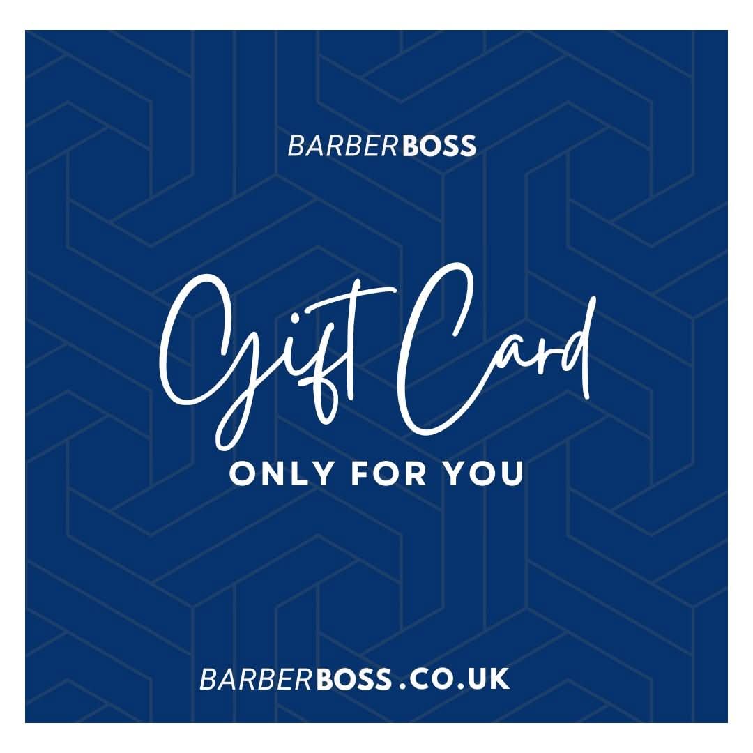 BarberBoss e - Gift Card - BarberBoss | Look Your Best, Everyday