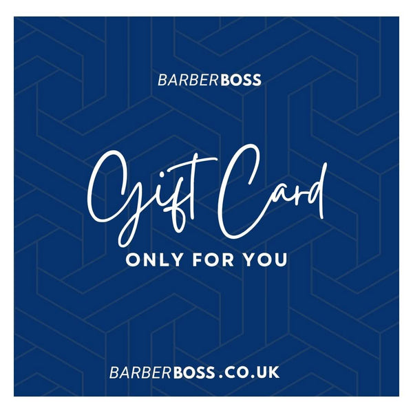 BarberBoss e - Gift Card - BarberBoss | Look Your Best, Everyday