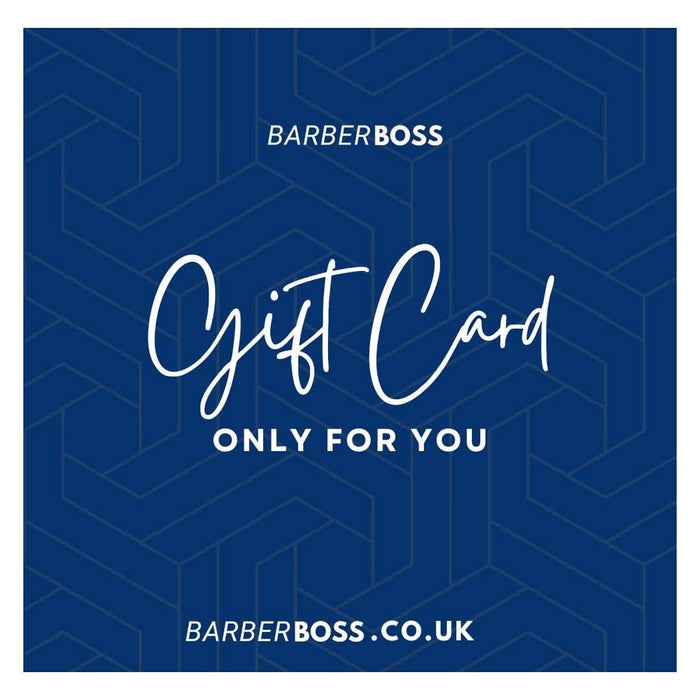 BarberBoss e-Gift Card