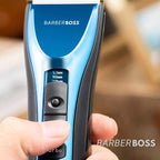 BarberBoss Hairclipper QR - 2081 Waterproof Hair Clippers for Men, Kids & Family - BarberBoss | Look Your Best, Everyday