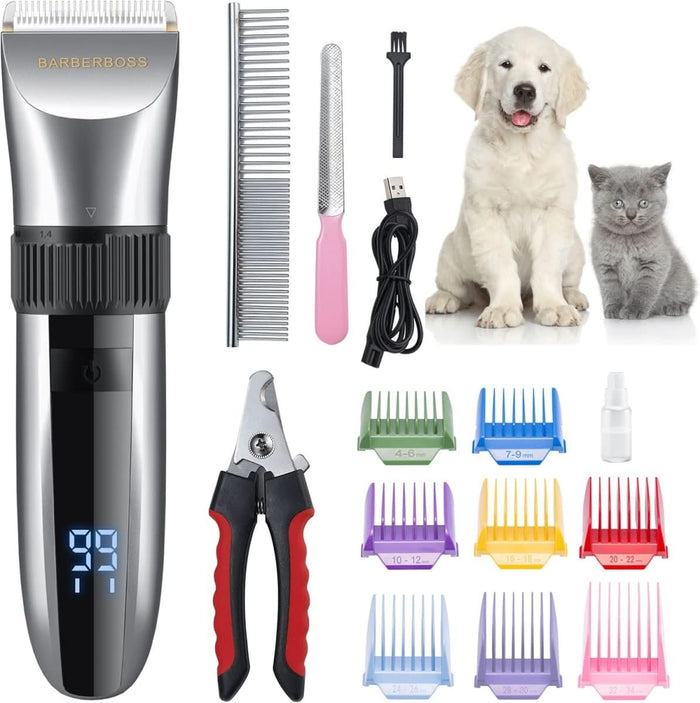 BarberBoss Cordless Dog Grooming Clipper