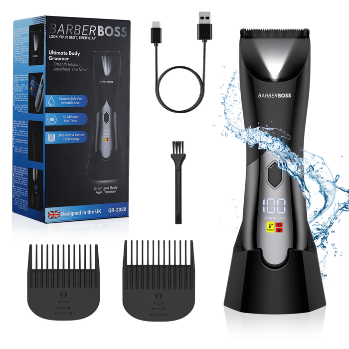 BarberBoss Beard, Body & Groin Trimmer