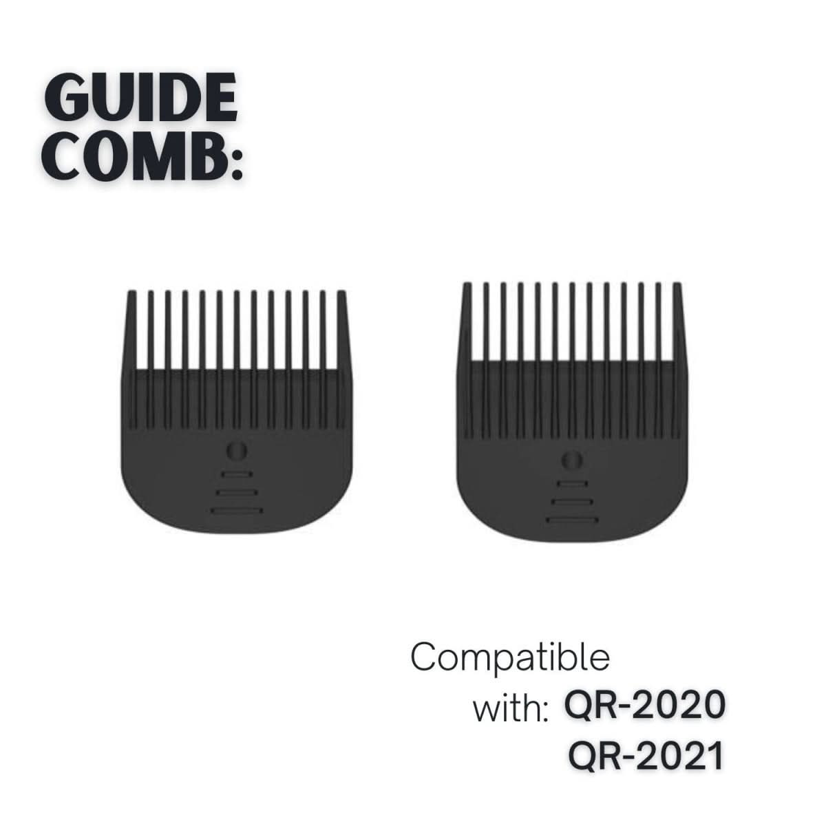 BarberBoss QR-2020/1 Basic Comb Guards Various Sizes – BarberBoss ...