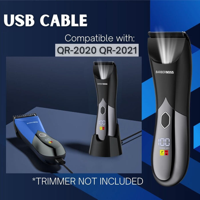 BarberBoss QR-2020/1 USB Authentic Charging Cable