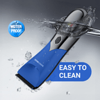 BarberBoss QR - 2021 Ball Shaver Men, Pubic Hair Trimmer for Men, Groin & Body Hair Trimmer, Men’s Body Groomer - BarberBoss | Look Your Best, Everyday