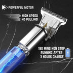 BarberBoss QR - 2067 Precision T - Blade Beard & Hair Trimmer - Compact Design - BarberBoss | Look Your Best, Everyday