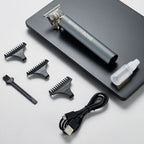 BarberBoss QR - 2067 Precision T - Blade Beard & Hair Trimmer - Compact Design - BarberBoss | Look Your Best, Everyday