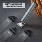 BarberBoss QR - 2067 Precision T - Blade Beard & Hair Trimmer - Compact Design - BarberBoss | Look Your Best, Everyday