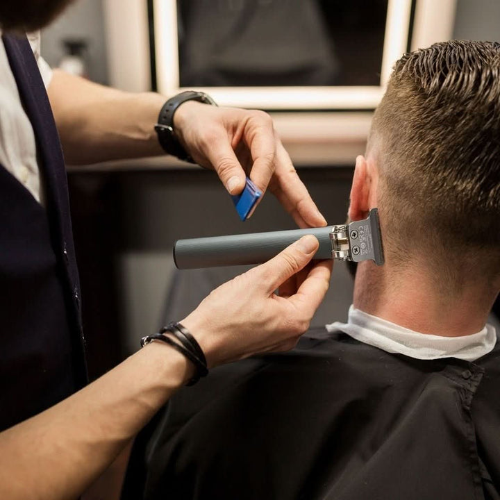 BarberBoss QR - 2067 Precision T - Blade Beard & Hair Trimmer - Compact Design - BarberBoss | Look Your Best, Everyday