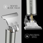BarberBoss QR - 2068 T - Blade Beard Trimmer & Hair Clipper Cordless Design - BarberBoss | Look Your Best, Everyday