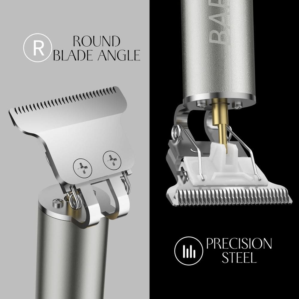 BarberBoss QR - 2068 T - Blade Beard Trimmer & Hair Clipper Cordless Design - BarberBoss | Look Your Best, Everyday