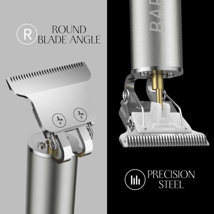 BarberBoss QR - 2068 T - Blade Beard Trimmer & Hair Clipper Cordless Design - BarberBoss | Look Your Best, Everyday