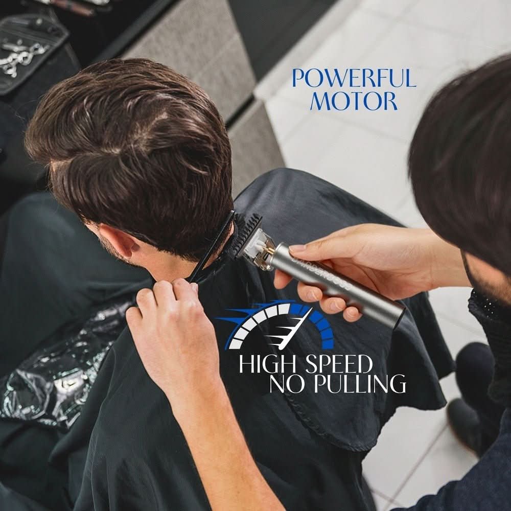 BarberBoss QR - 2068 T - Blade Beard Trimmer & Hair Clipper Cordless Design - BarberBoss | Look Your Best, Everyday