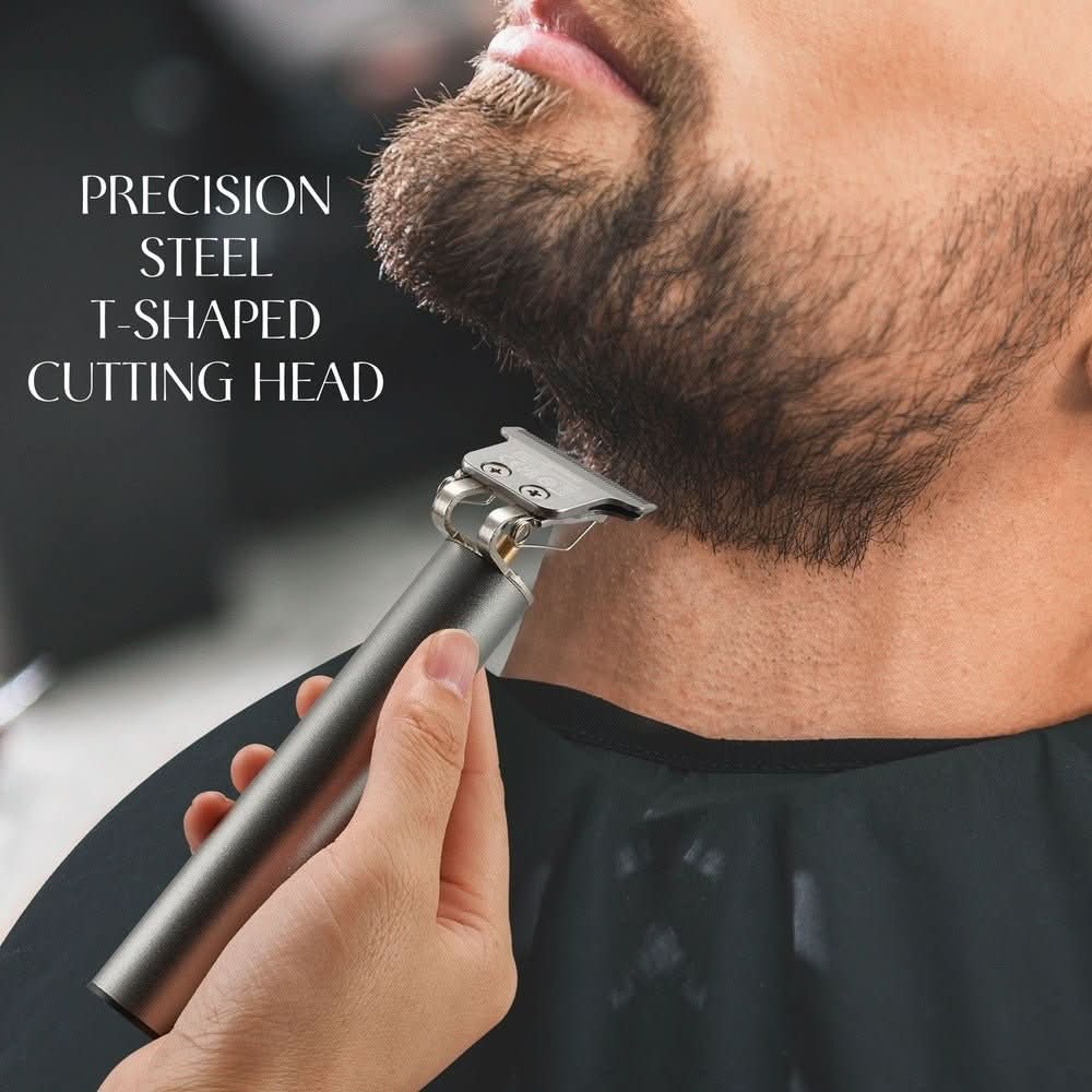 BarberBoss QR - 2068 T - Blade Beard Trimmer & Hair Clipper Cordless Design - BarberBoss | Look Your Best, Everyday