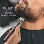 BarberBoss QR - 2068 T - Blade Beard Trimmer & Hair Clipper Cordless Design - BarberBoss | Look Your Best, Everyday