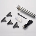 BarberBoss QR - 2068 T - Blade Beard Trimmer & Hair Clipper Cordless Design - BarberBoss | Look Your Best, Everyday