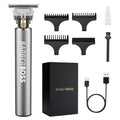 BarberBoss QR - 2068 T - Blade Beard Trimmer & Hair Clipper Cordless Design - BarberBoss | Look Your Best, Everyday