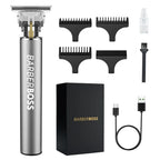 BarberBoss QR - 2068 T - Blade Beard Trimmer & Hair Clipper Cordless Design - BarberBoss | Look Your Best, Everyday